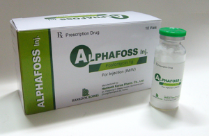 Thông tin dược học của hoạt chất Fosfomycin