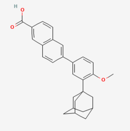 Adapelene chemical