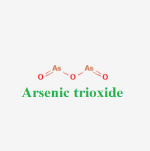 Cấu trúc hóa học của dược chất Arsenic trioxide (Arsenic trioxide chemical)