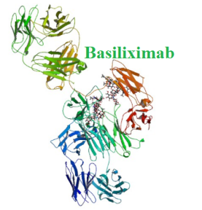 Cấu trúc hóa học của dược chất Basiliximab (Basiliximab chemical)