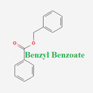 Cấu trúc hóa học của dược chất Benzyl benzoate (Benzyl benzoate chemical)