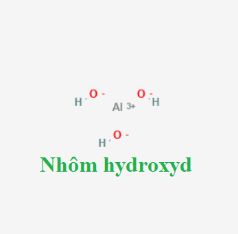 Cấu trúc hóa học của dược chất của Nhôm hydroxid (Aluminium hydroxide chemical)