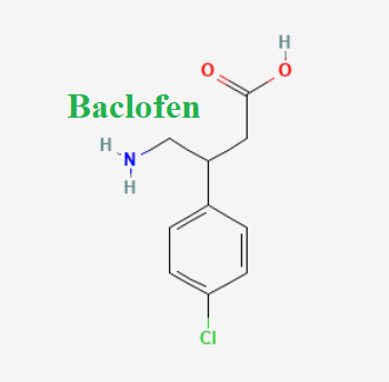 Baclofen chemical