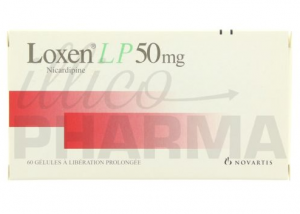 Loxen Injectable Thông tin dược học của hoạt chất Nicardipin