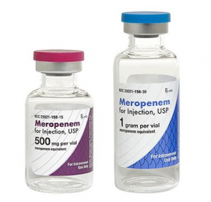 Tripenem Thông tin dược học của hoạt chất Meropenem