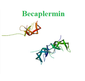 Cấu trúc hóa học của dược chất Becaplermin (Becaplermin chemical)