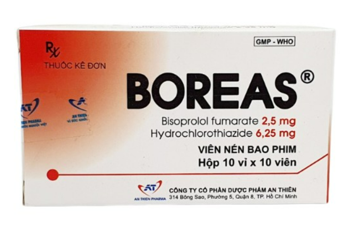 Boreas (Bisoprolol + Hydrochlorothiazide)
