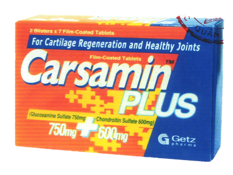 Carsamin Plus Tablet (Chondroitin + Glucosamin)