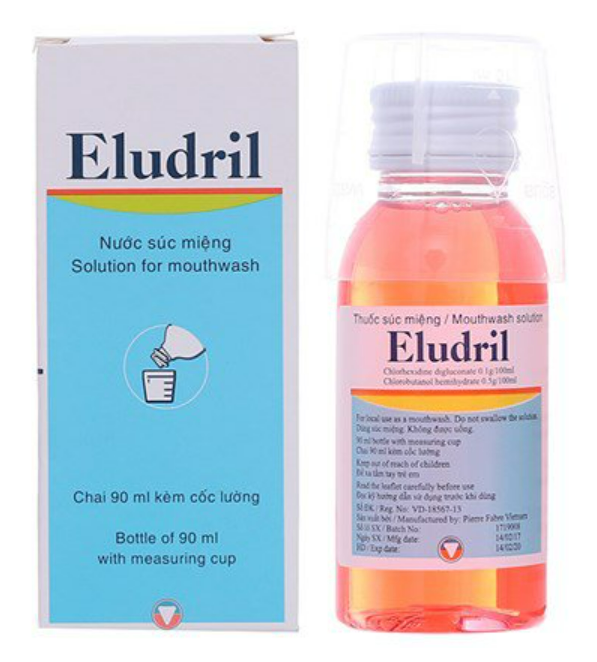 Eludril (Chlorhexidine + Chlorobutanol)