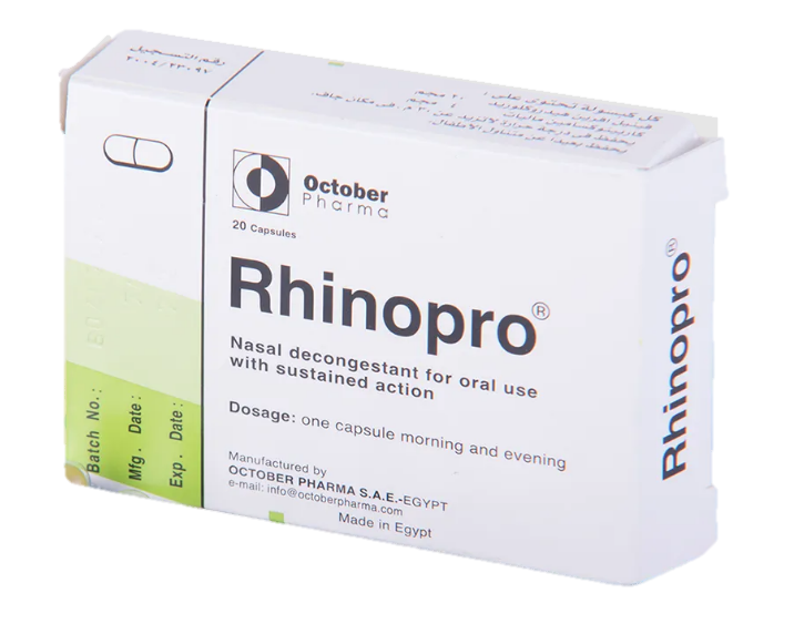 RHINOPRO (Carbinoxamine + Phenylephrine)
