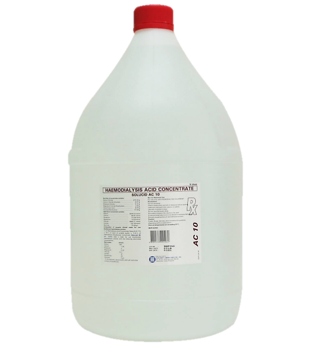 Solucid AC (Dung dịch thẩm phân máu acetate) 