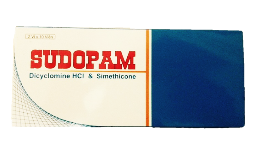 Sudopam (Dicyclomine + Simethicone)