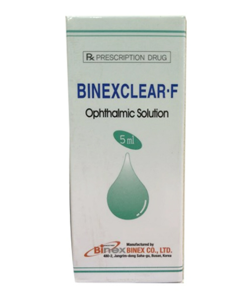 Binexclear-F Ophthalmic Solution