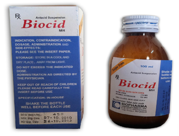 Biocid-MH (Aluminum Hydroxide + Magnesium Hydroxide)