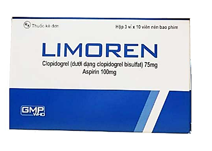 Limoren (Aspirin + Clopidogrel)