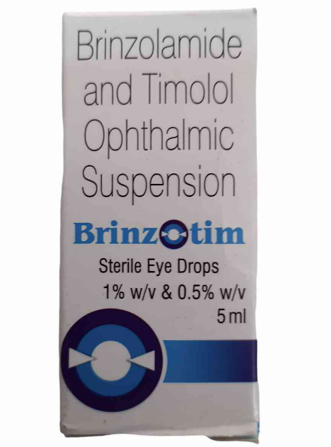 Brinzotim (Brinzolamide + Timolol)