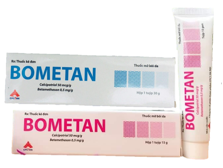 Bometan (Betamethasone + Calcipotriol)
