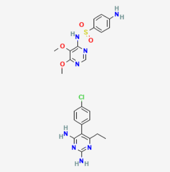 Pyrimethamine + Sulfadoxine chemical
