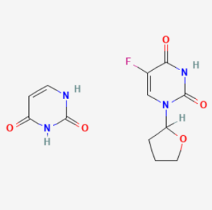 Tegafur + Uracil chemical