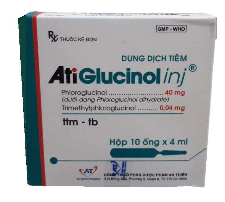 Atiglucinol inj (Phloroglucinol hydrate + Trimethyl phloroglucinol)