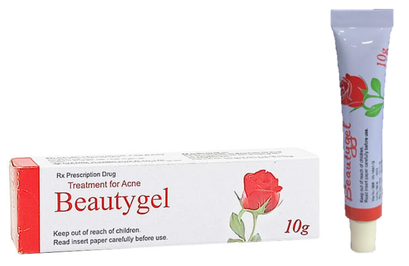 Beautygel (Erythromycin + Tretinoin)