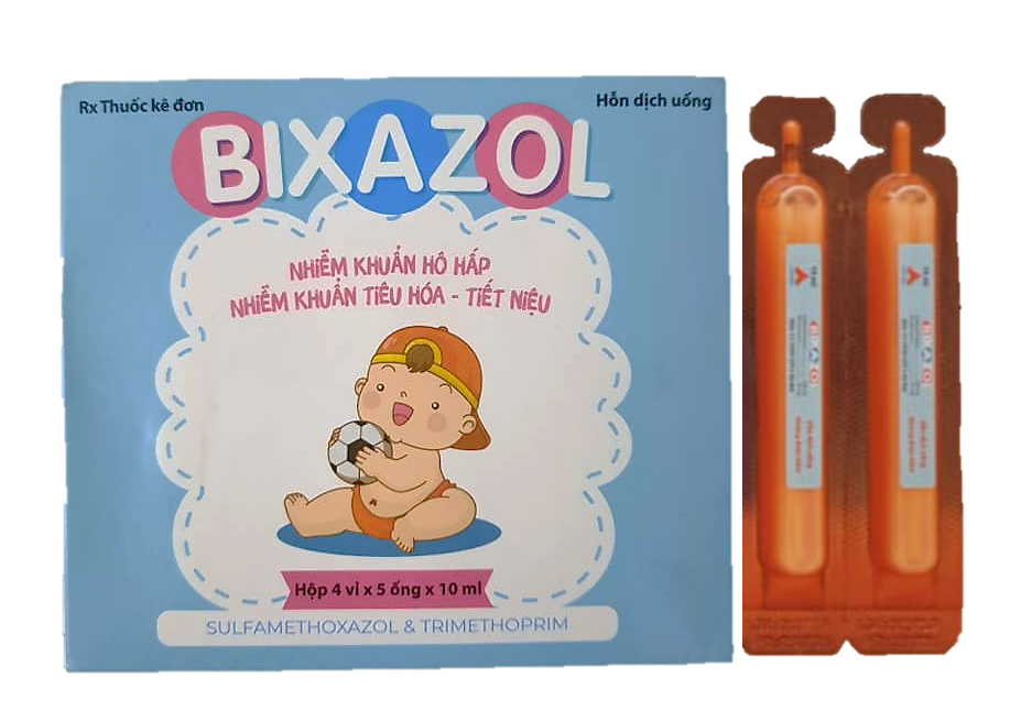 Bixazol (Sulfamethoxazole + Trimethoprim)