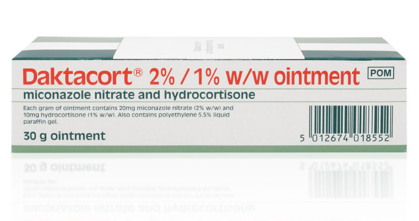 DAKTACORT 2%/1%
