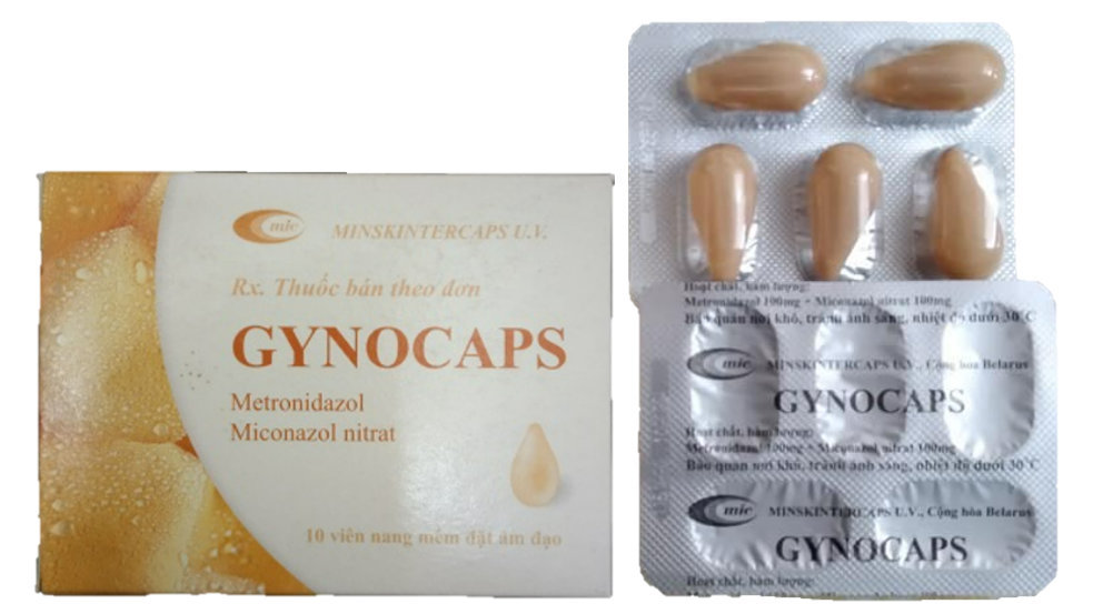 Gynocaps (Metronidazole + Miconazole)