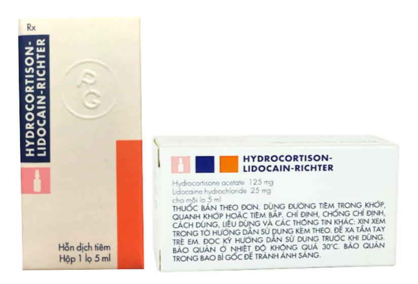 Hydrocortison-Lidocain-Richter