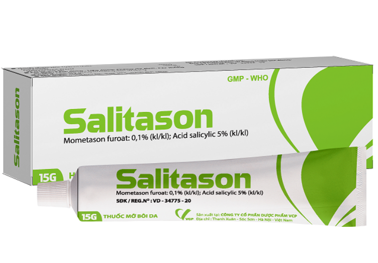 Salitason (Mometasone + Salicylic Acid)