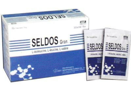 Seldos Gran (L-Isoleucine + L-Leucine + L-Valine)