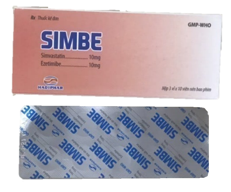 Simbe (Ezetimibe + Simvastatin)