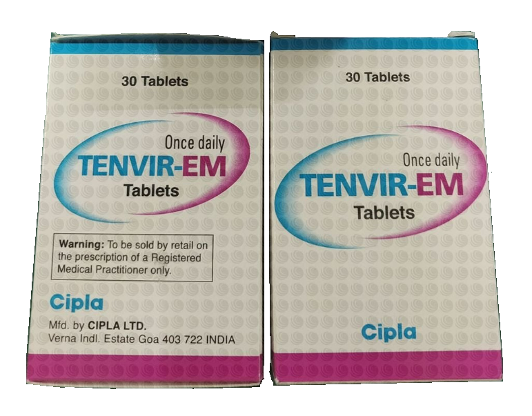 Tenvir-EM (Emtricitabine + Tenofovir)