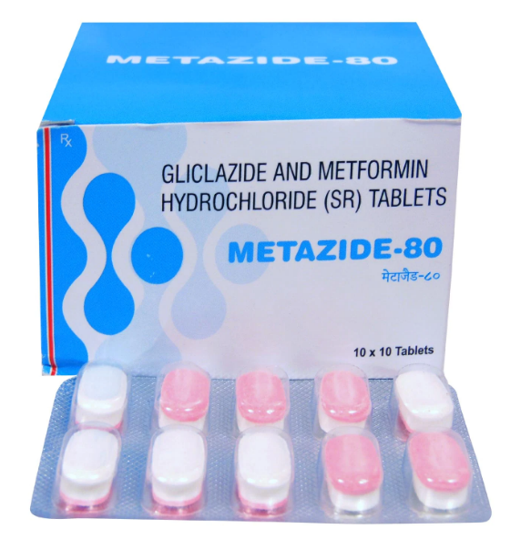 Metzide (Gliclazide + Metformin)