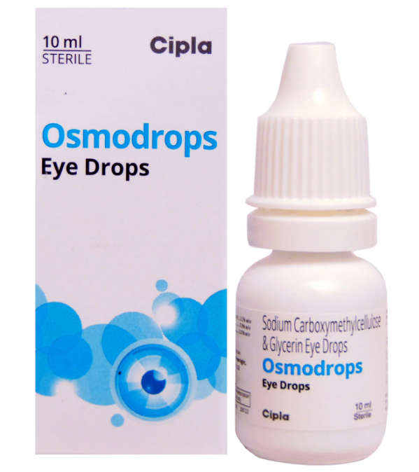 Osmodrops (Glycerine + Sodium carboxymethylcellulose)