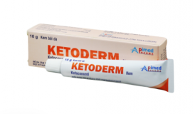 Thuốc kháng nấm Ketoconazole | Pharmog