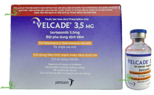 Bột pha dung dịch tiêm Velcade 3,5mg (Bortezomib 3,5mg)