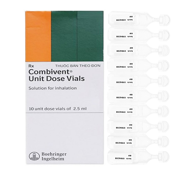 Combivent (Ipratropium + Salbutamol)