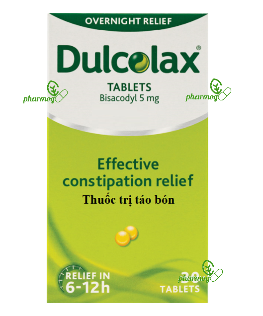 Dulcolax Tablet (Bisacodyl 5mg)