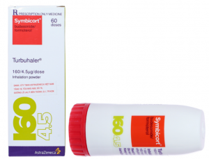 Symbicort Turbuhaler 160/4,5 (Budesonide + Formoterol)