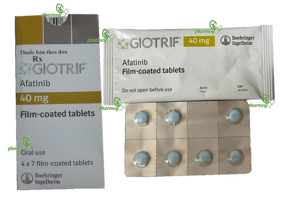 Thuốc Giotrif 40mg (Afatinib 40mg)
