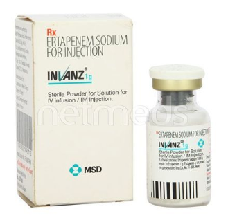 Thuốc Ertapenem - Invanz | Pharmog