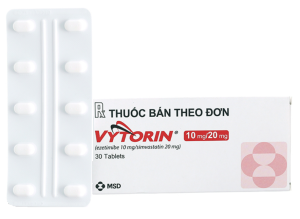 Vytorin 10mg/20mg (Ezetimibe + Simvastatin)