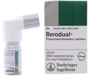 Berodual (Fenoterol + Ipratropium)