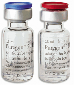 Thuốc tiêm kích thích trứng - Puregon (Follitropin beta)