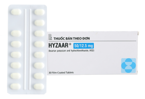 Hyzaar 50mg/12.5mg (Hydrochlorothiazide + Losartan)
