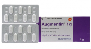 Augmentin 1g (Amoxicillin + Clavulanate)
