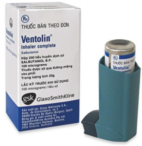 Ventolin inhaler