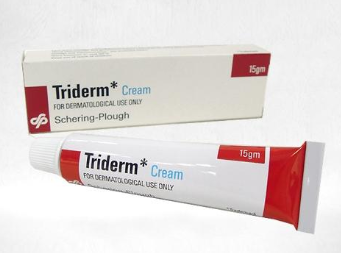 Triderm (Betamethasone + Clotrimazole + Gentamicin)