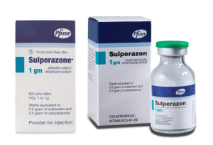 Sulperazone 1gm (Cefoperazone + Sulbactam)